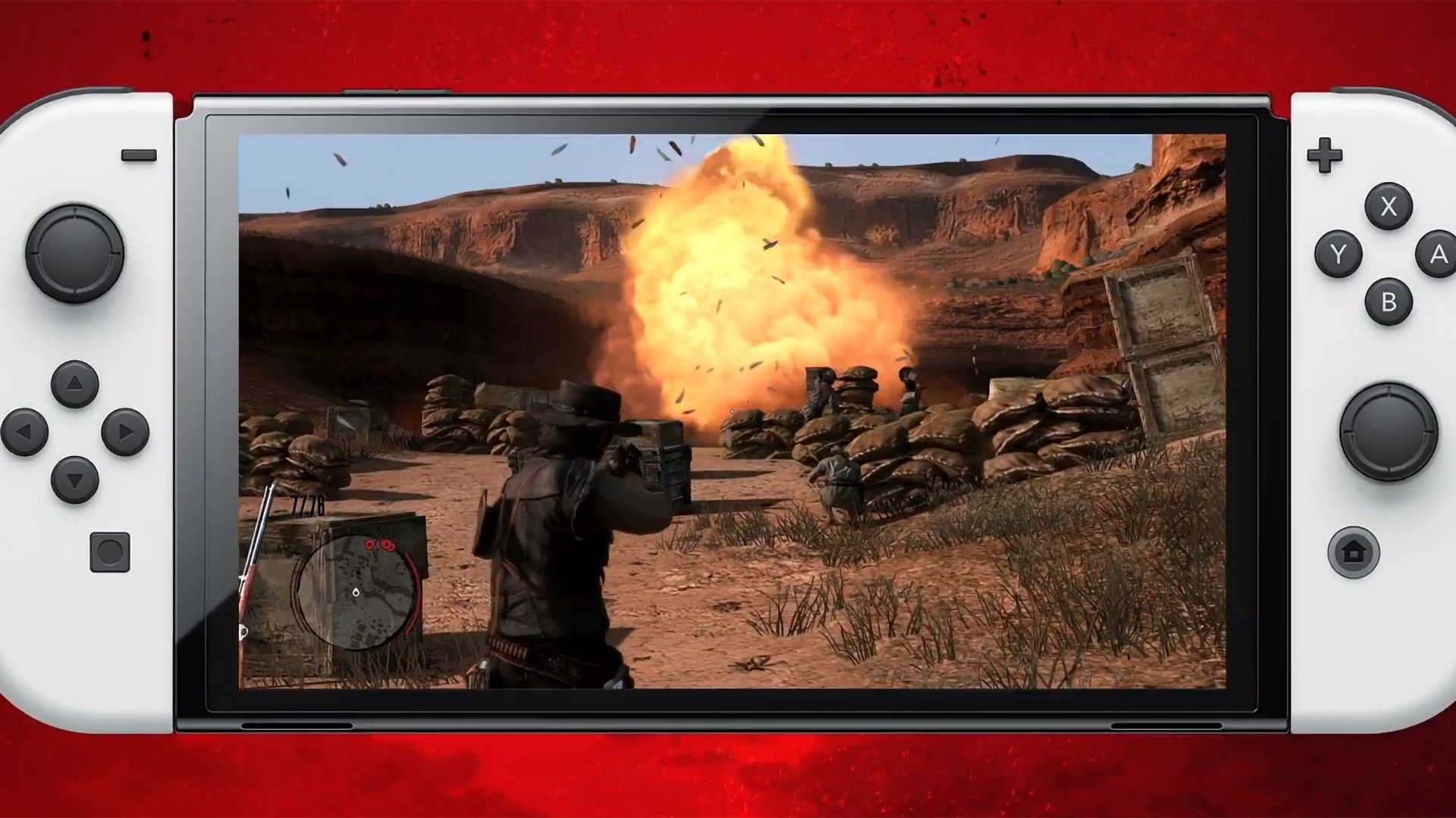 Red Dead Redemption Nintendo Switch and PS4 release time, date and