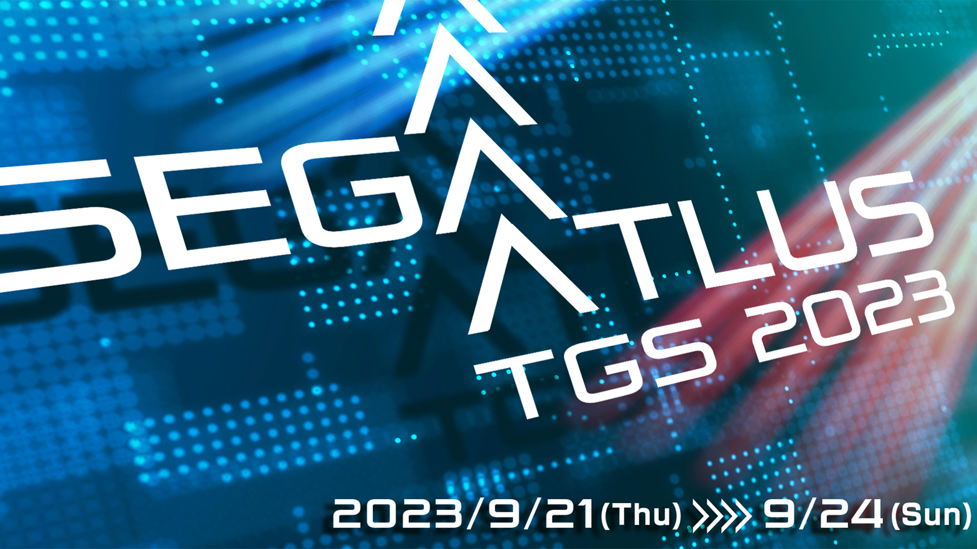 Sega and Atlus will stream a \'special broadcast\' from Tokyo Game Show | VGC