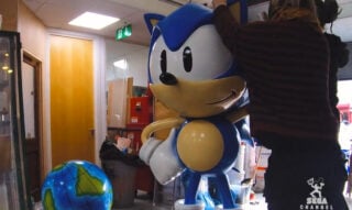 After 20 years, Sega has found and restored its iconic London Sonic statue