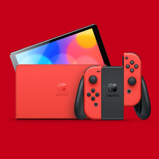 A Nintendo Switch OLED Mario Red Edition console has been announced