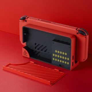 A Nintendo Switch OLED Mario Red Edition console has been announced