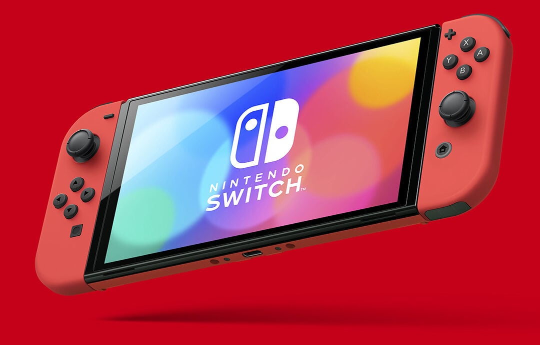 Mario Red Nintendo Switch OLED Announced - Game Informer