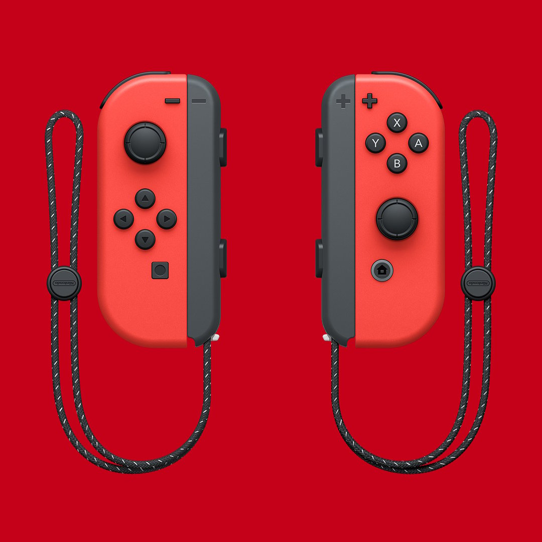 Mario Red Nintendo Switch OLED Announced - Game Informer