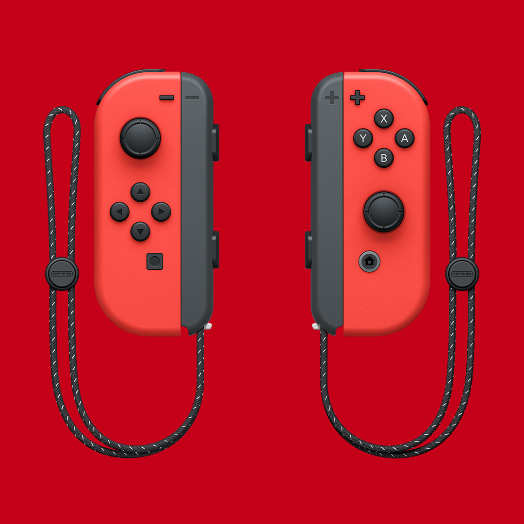 Nintendo Switch™ - OLED Model - Mario Red Edition - Nintendo