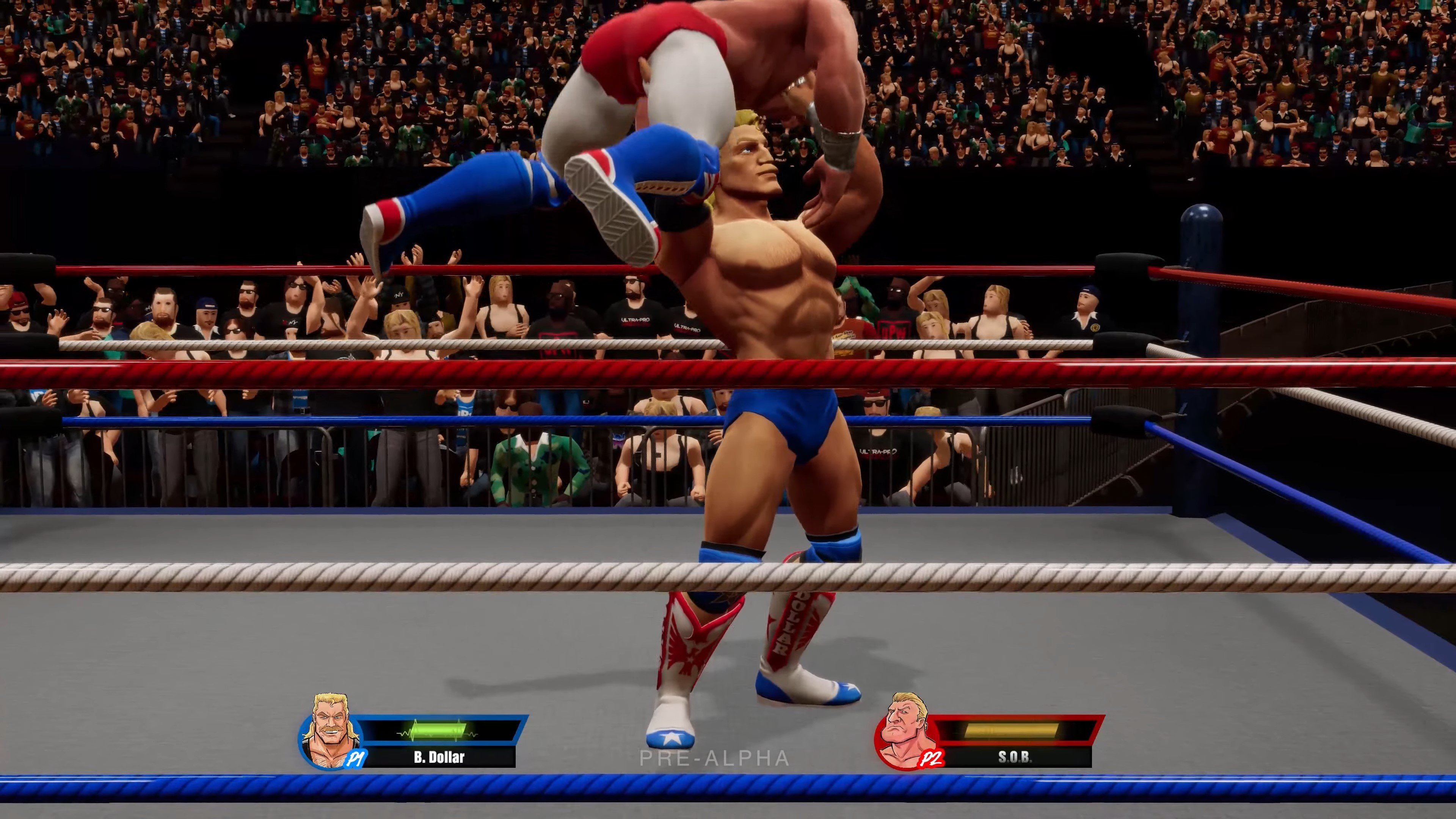 WWF No Mercy spiritual successor Ultra Pro Wrestling shows gameplay, reveals partial roster | VGC