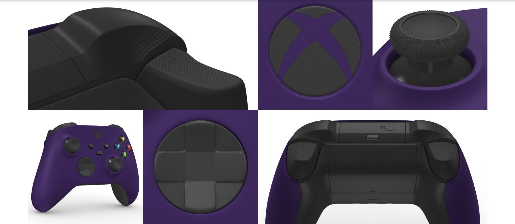 Astral Purple: novo controle para Xbox Series X