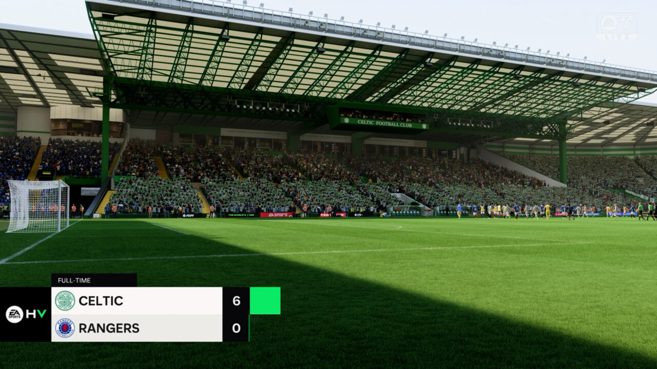 Here’s the first look at Celtic Park in EA Sports FC 24 VGC