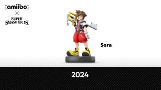 The final Smash Bros amiibo, Kingdom Hearts’ Sora, is coming next year