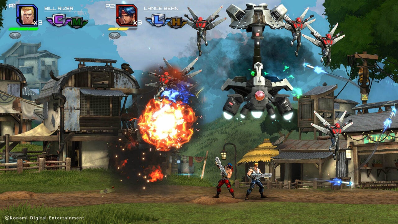 WayForward is reimagining the original Contra for modern systems | VGC