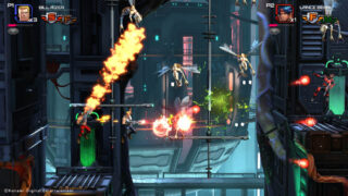 WayForward is reimagining the original Contra for modern systems