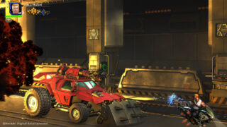 WayForward is reimagining the original Contra for modern systems