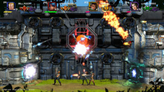 WayForward is reimagining the original Contra for modern systems