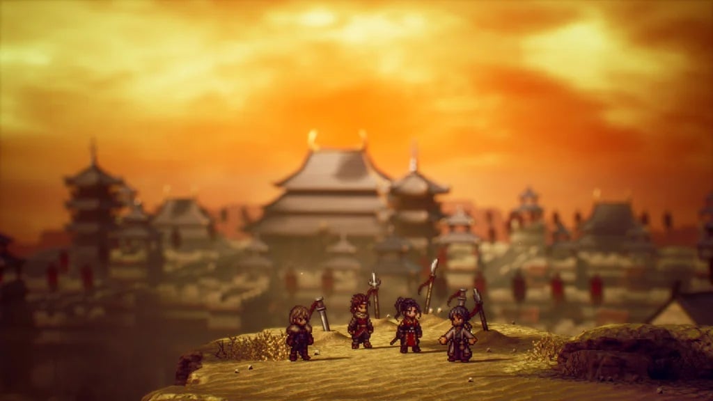 Octopath Traveler II coming to Xbox Series, Xbox One, and Windows