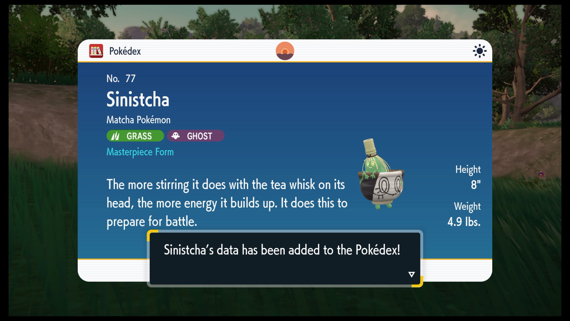 Poltchageist - New Pokemon in Scarlet and Violet DLC