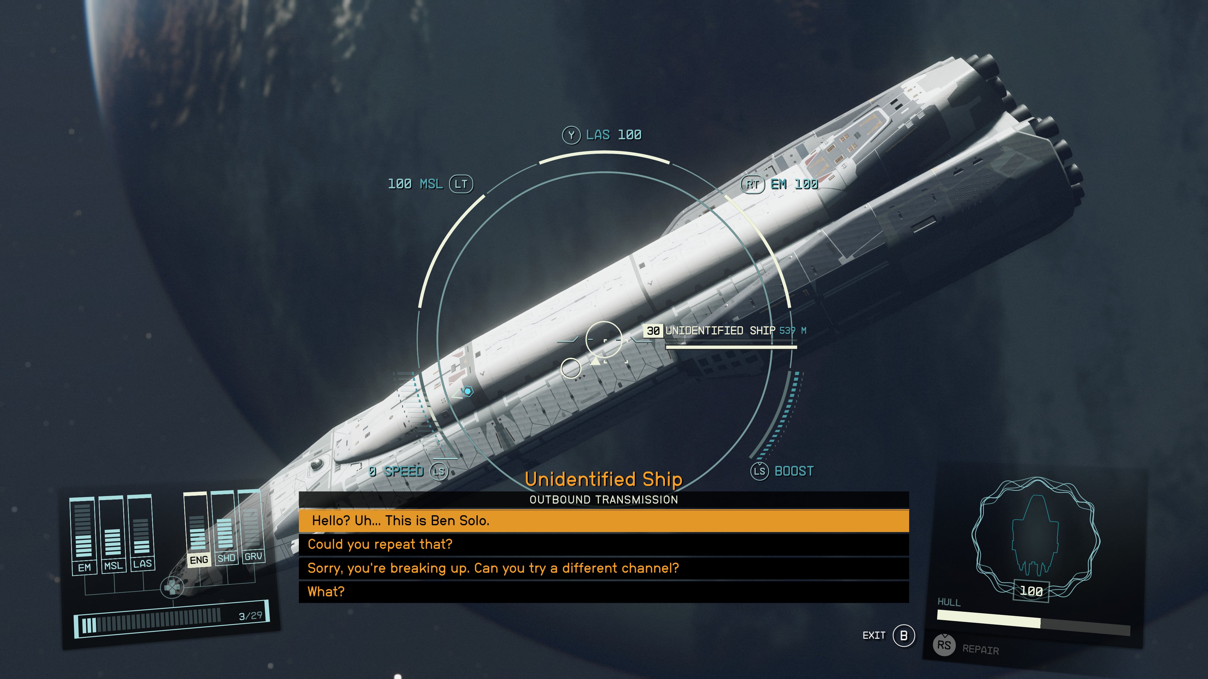 Starfield First Contact guide VGC