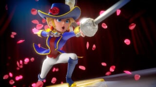 Nintendo has changed the Princess Peach Showtime artwork to make Peach look angrier