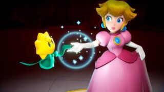 Nintendo has changed the Princess Peach Showtime artwork to make Peach look angrier