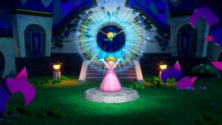 Nintendo has changed the Princess Peach Showtime artwork to make Peach look angrier