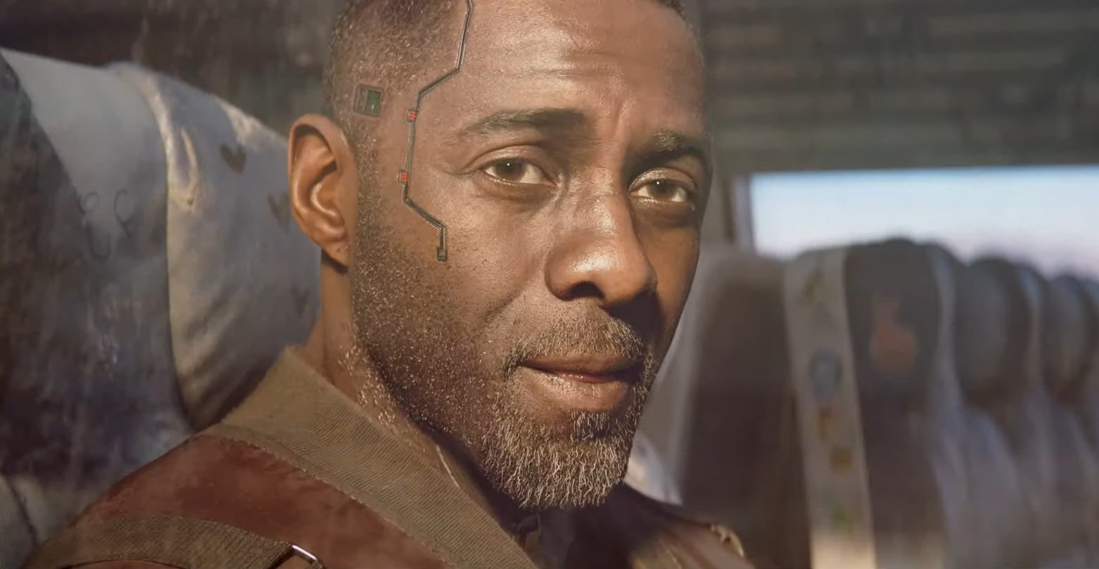 Check out Idris Elba's three-track EP from 'Cyberpunk 2077