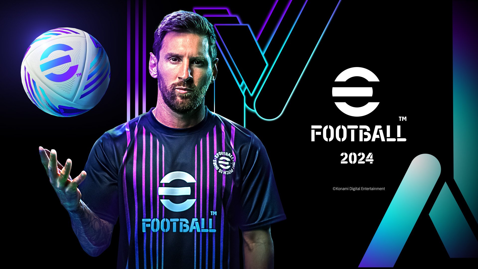 eFootball's 2024 update arrives today, but there's still no Master