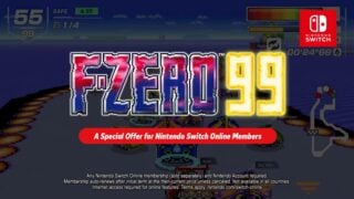 F-Zero 99 announced for Nintendo Switch, is out today