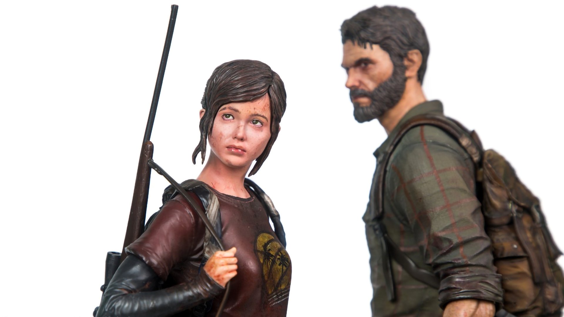 Ellie - The Last of Us - Gaming Heads Statue