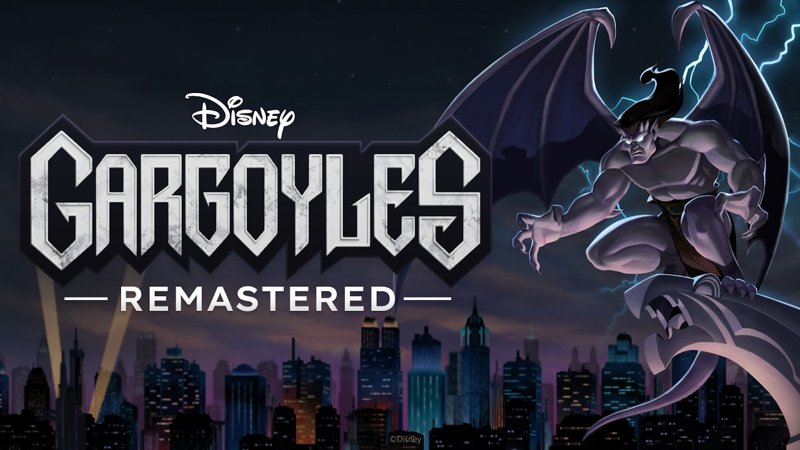 Gargoyles Remastered, based on the 1995 Sega Genesis game