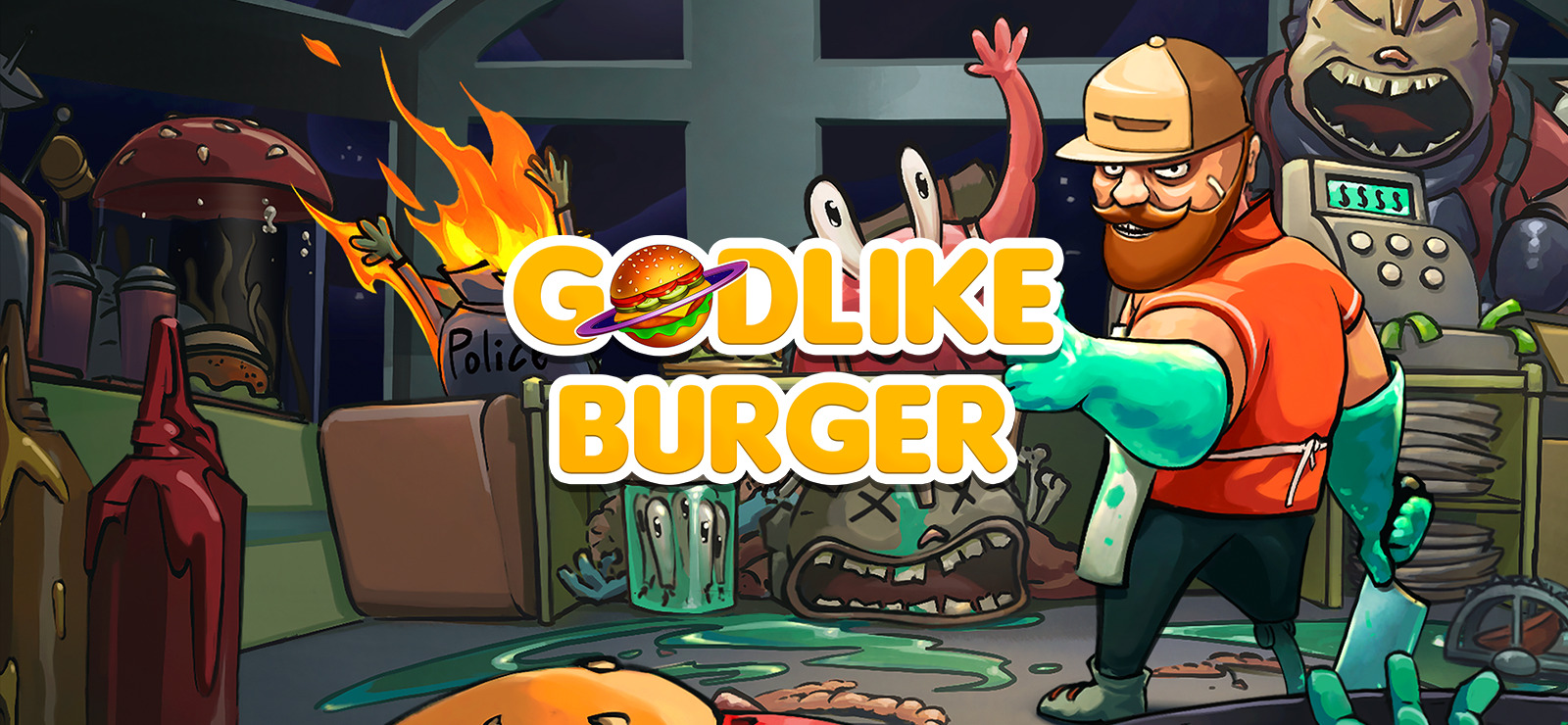 Epic Games Store solta o jogo Godlike Burger de graça - Drops de Jogos