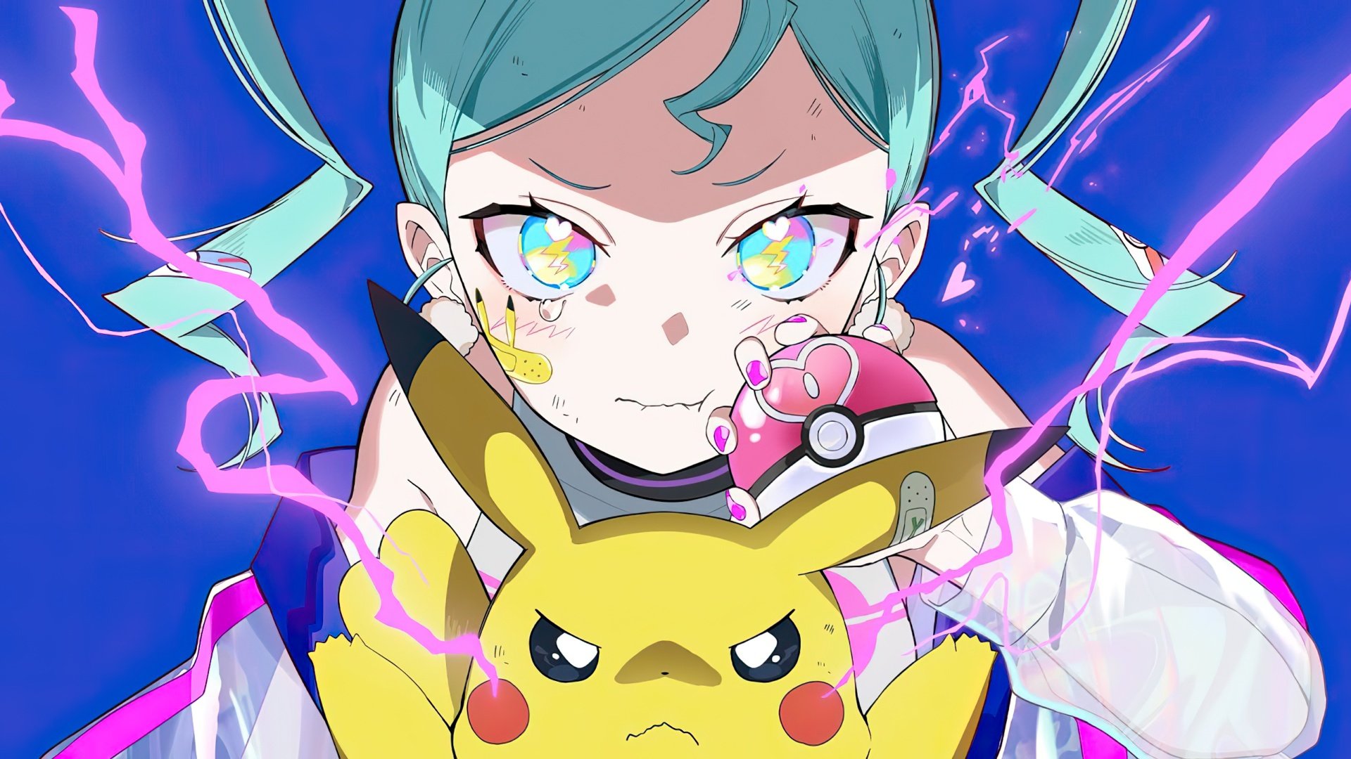 What if Hatsune Miku was a Pokémon Trainer?