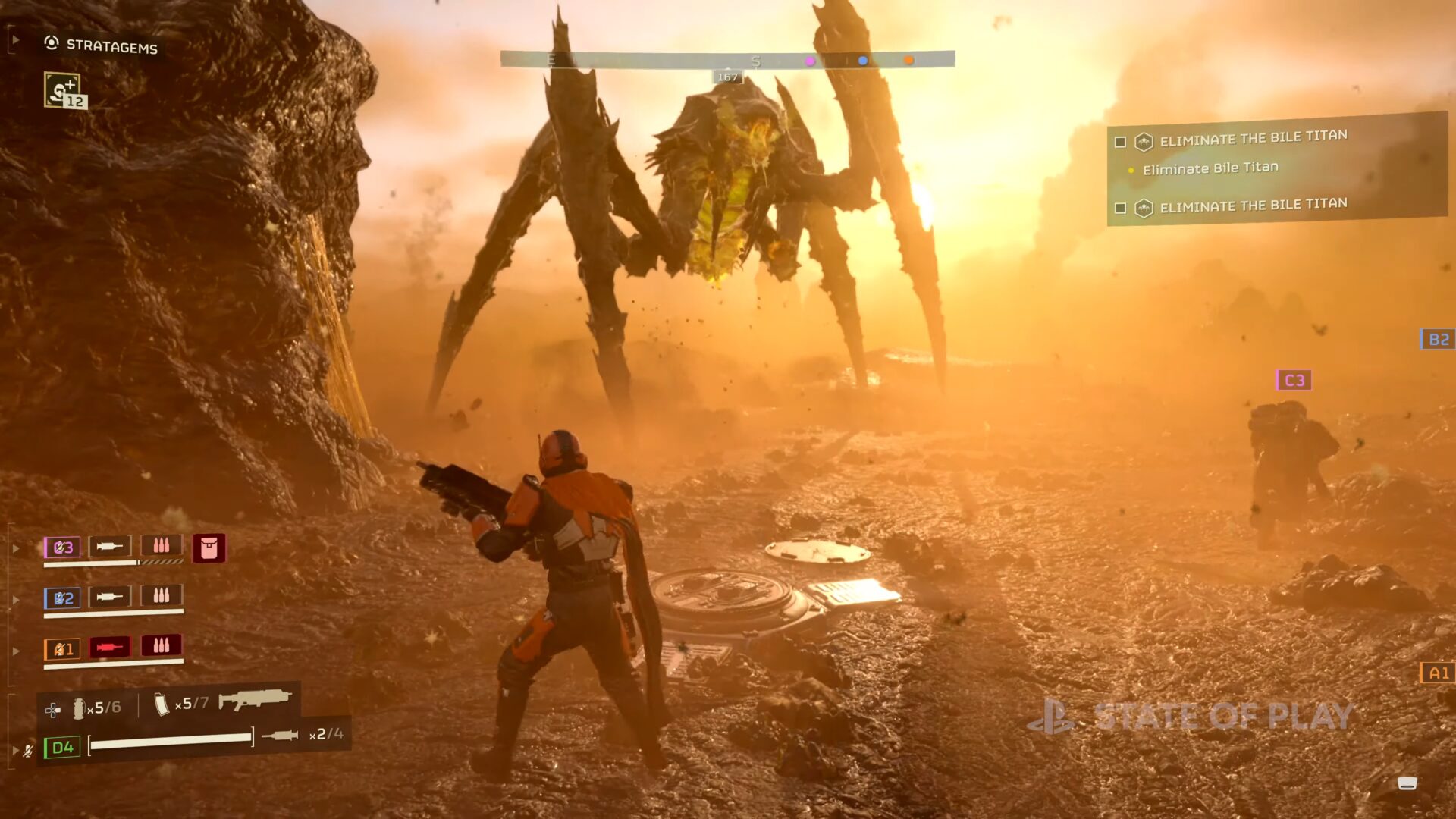 Helldivers 2 increases player cap to 700 000 but ceo warns it will