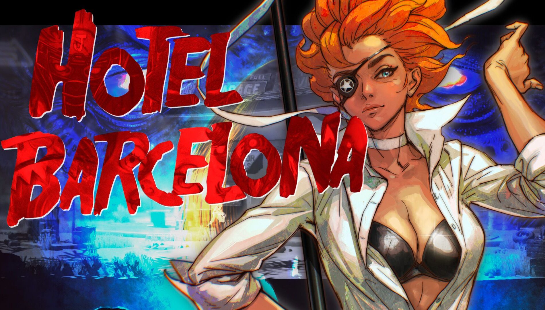 Suda51 and Swery65 have revealed the first Hotel Barcelona gameplay