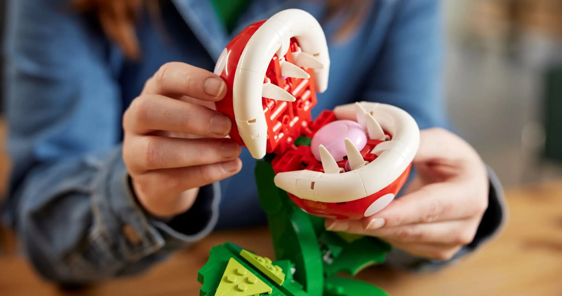 Piranha Plant - Adult Leggings main image 1