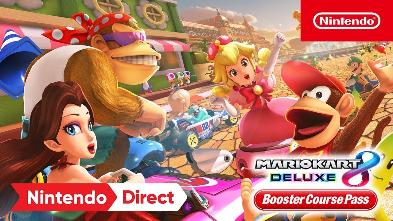 Mario Kart 8 Deluxe DLC news, Wave 6 release date, new tracks
