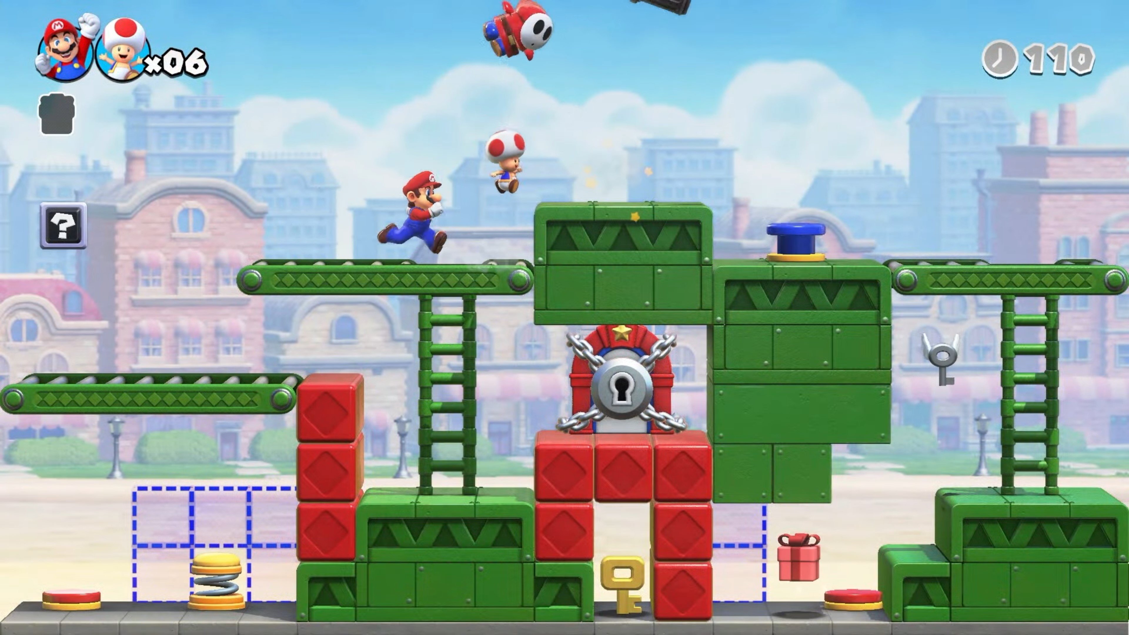 Nintendo shows off Mario vs. Donkey Kong's new co-op mode
