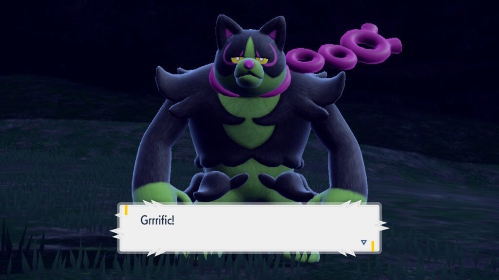 Okidogi location Where to catch Okidogi Pokemon Scarlet and Violet The