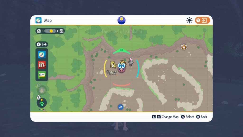 Okidogi location Where to catch Okidogi Pokemon Scarlet and Violet The