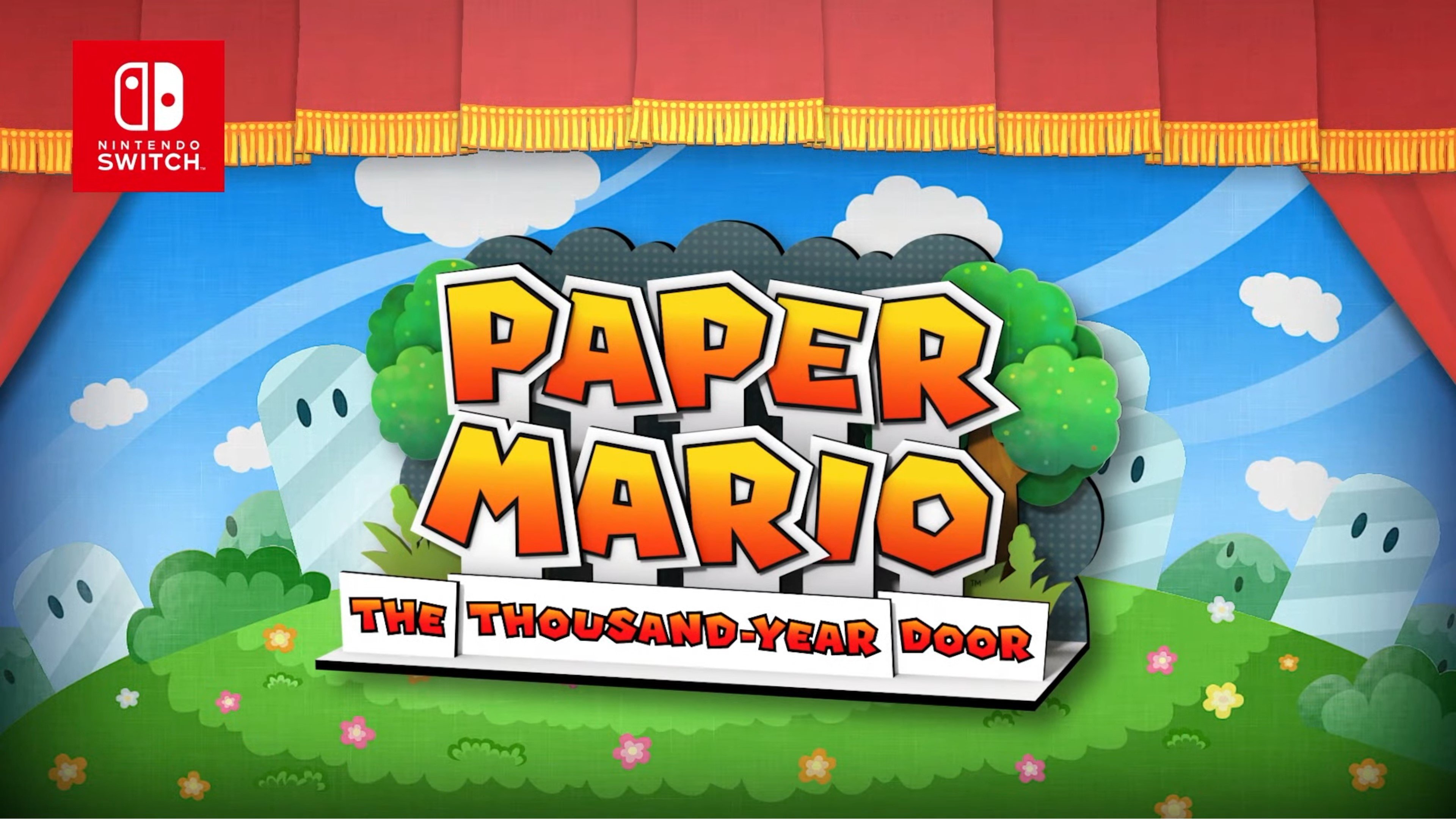 Paper Mario: The Thousand-Year Door comes to Nintendo Switch in