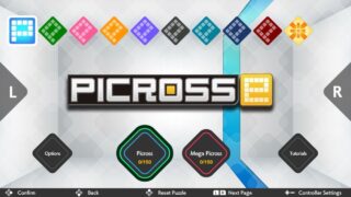 Picross S+ has been announced, will bring the nine 3DS Picross e games to Switch