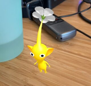 Nintendo and Niantic have released a browser-based Pikmin AR game