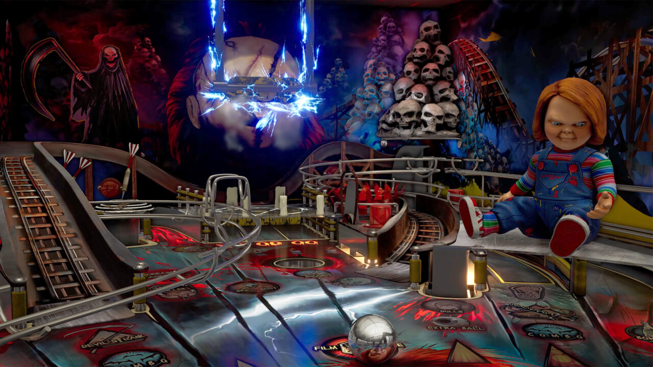Pinball FX’s studio is releasing a horror pinball game with Chucky and