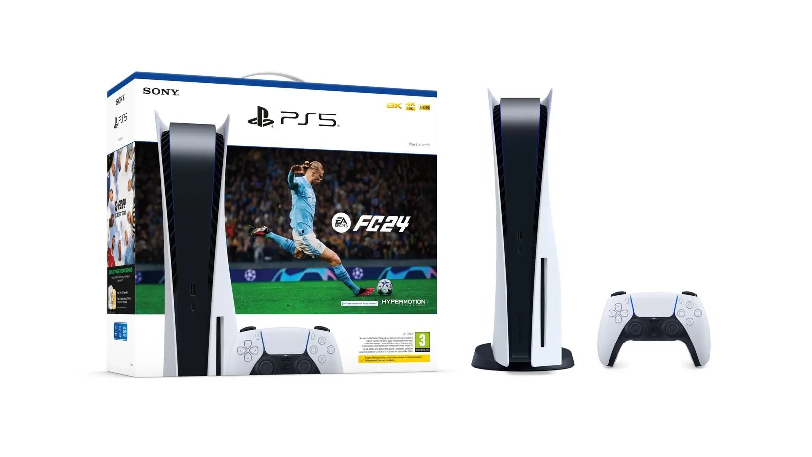 PS5 EA FC 24 deal – PlayStation bundle available at Argos for an all-time  low price of £409.99 - Mirror Online