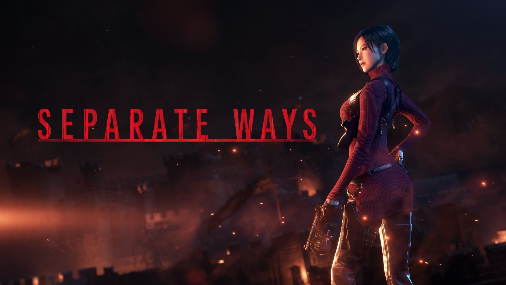 Resident Evil 4 Remake - Separate Ways: DLC com Ada Wong é