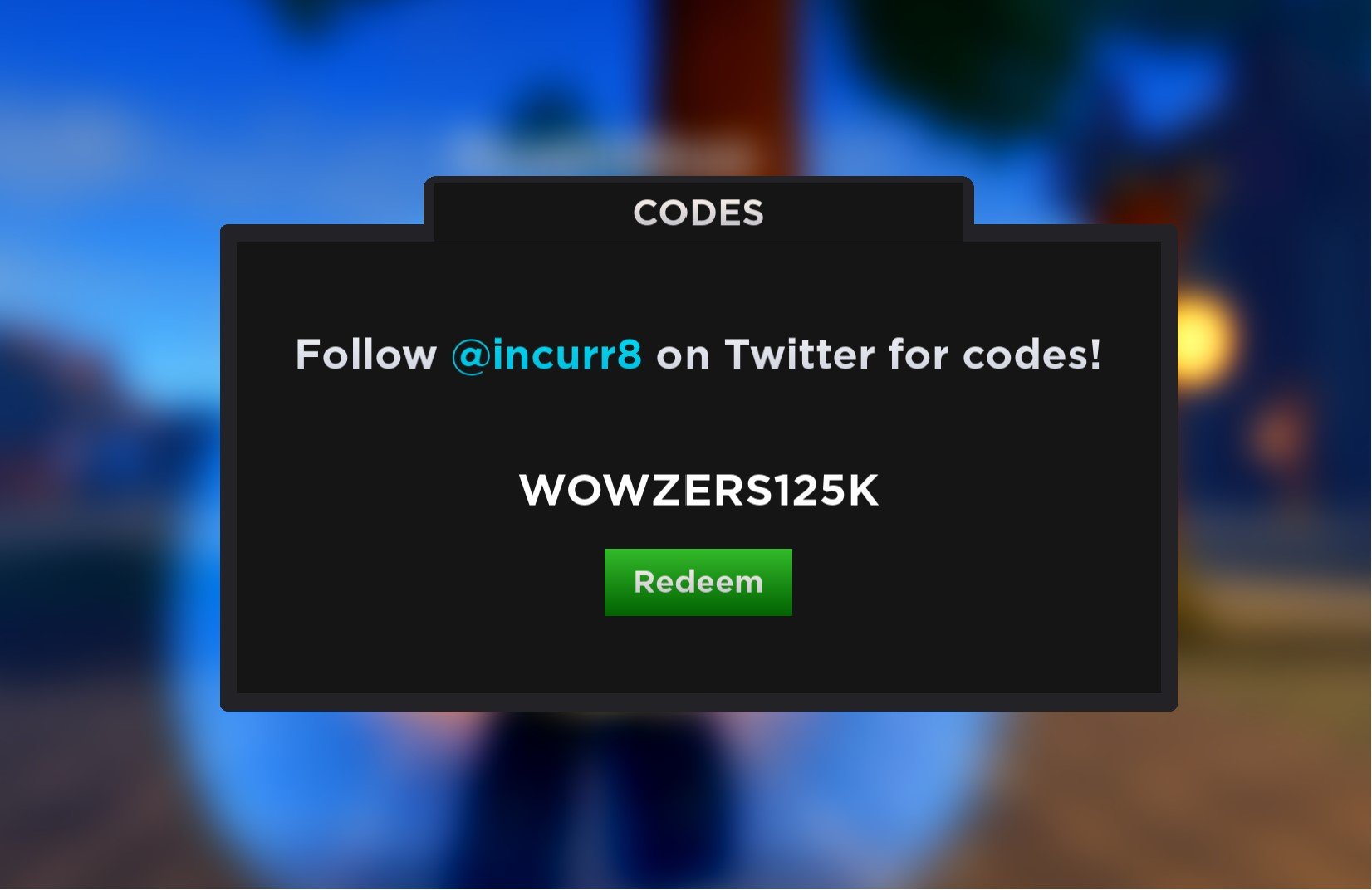 Roblox Redeem Codes December 2023