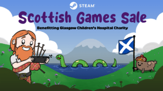 Scottish Games Sale discounts over 50 Steam games for Glasgow Children’s Hospital