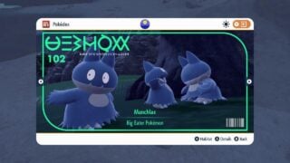 Shiny Munchlax Gift – Pokemon Scarlet and Violet The Teal Mask