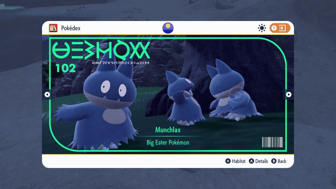 Pokémon Scarlet & Violet DLC: how to get a gift Shiny Munchlax - Video Games on Sports Illustrated