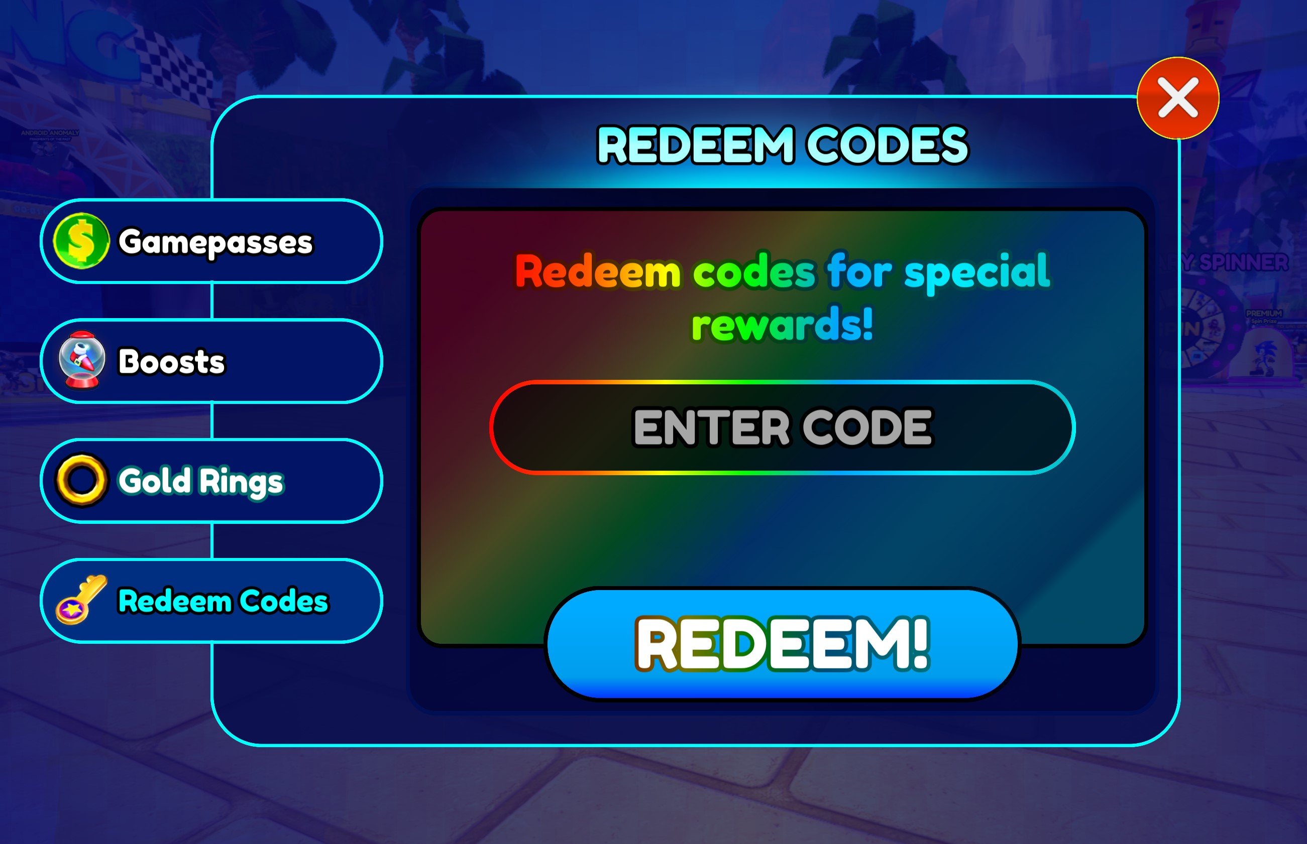 NEW* ALL WORKING CODES FOR SONIC SPEED SIMULATOR MAY 2022! ROBLOX SONIC  SPEED SIMULATOR CODES 