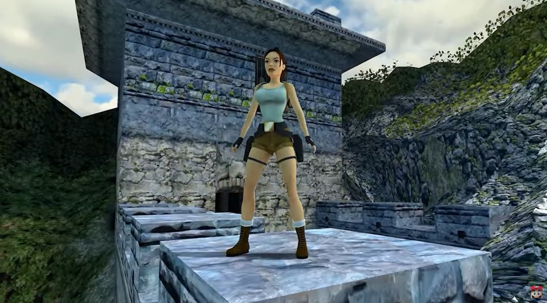Tomb Raider 1-3 Remastered has a warning about racial and ethnic