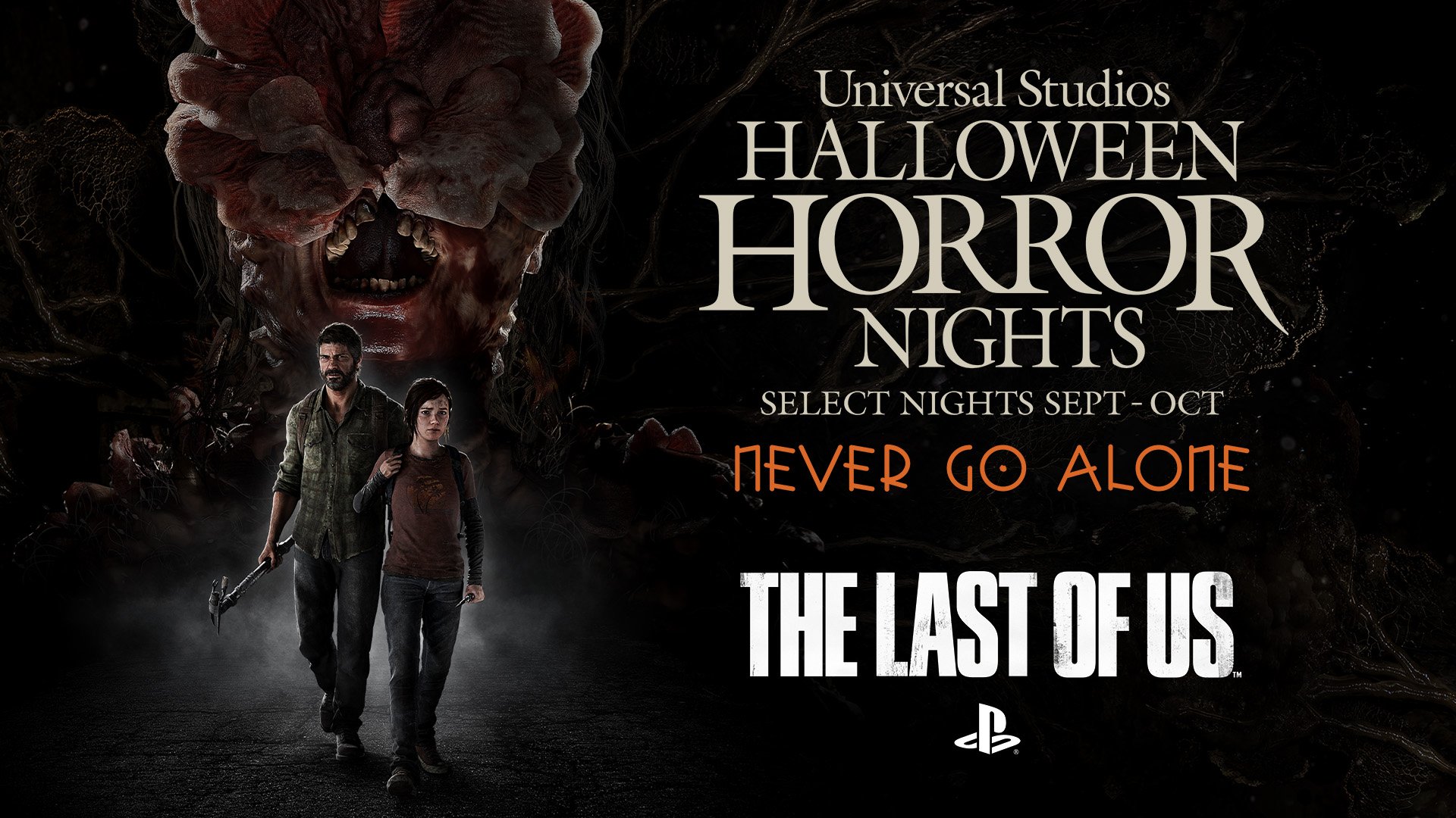 Watch footage of The Last of Us experience at Universal Studios Halloween  Horror Nights