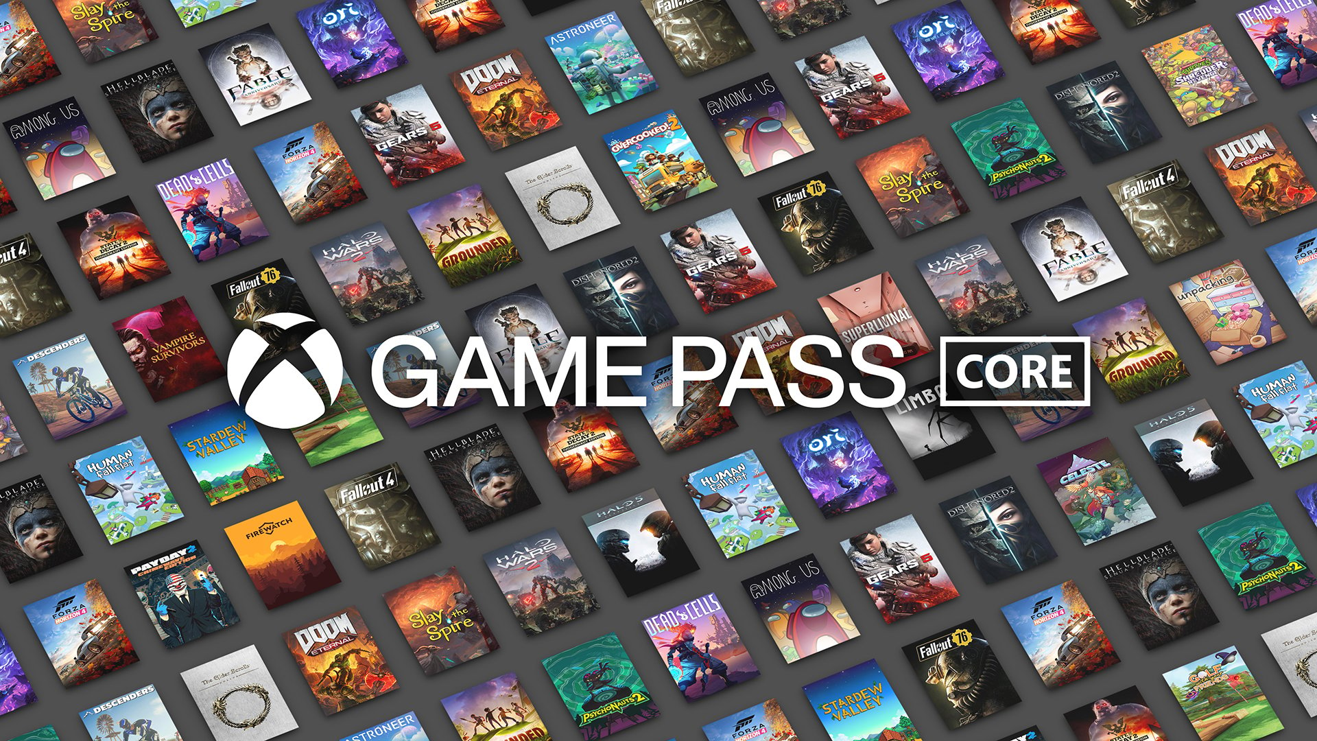 All 36 Games in Xbox Game Pass Core Subscription Service